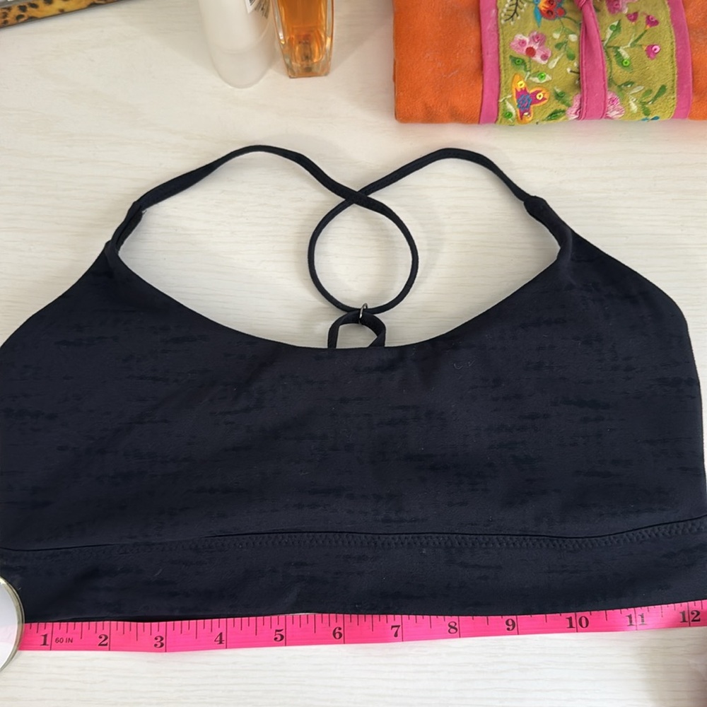 XS/S, Vuori blue sports bra.